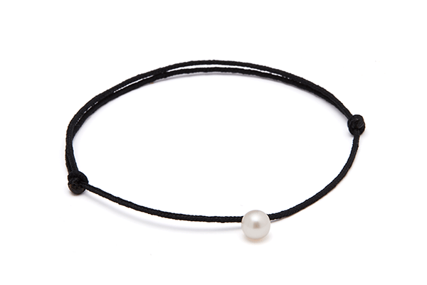 Fwpearl-02-01 Black cord FwWhite