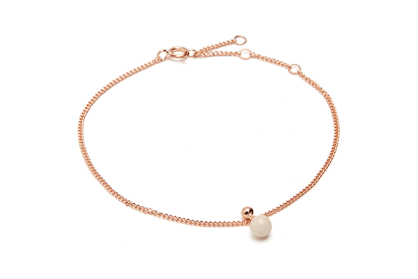 Sphere-02-03 rose gold plated Cashmere