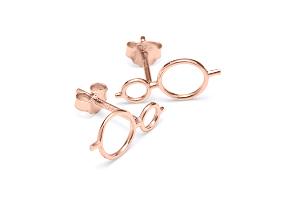 HangAround-03-01 rose gold plated None