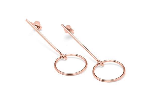 HangAround-03-03 rose gold plated None